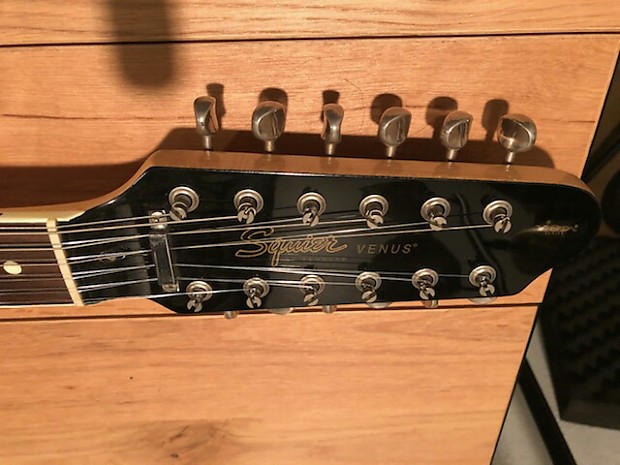 Squier Venus XII 97-98 Black | Reverb