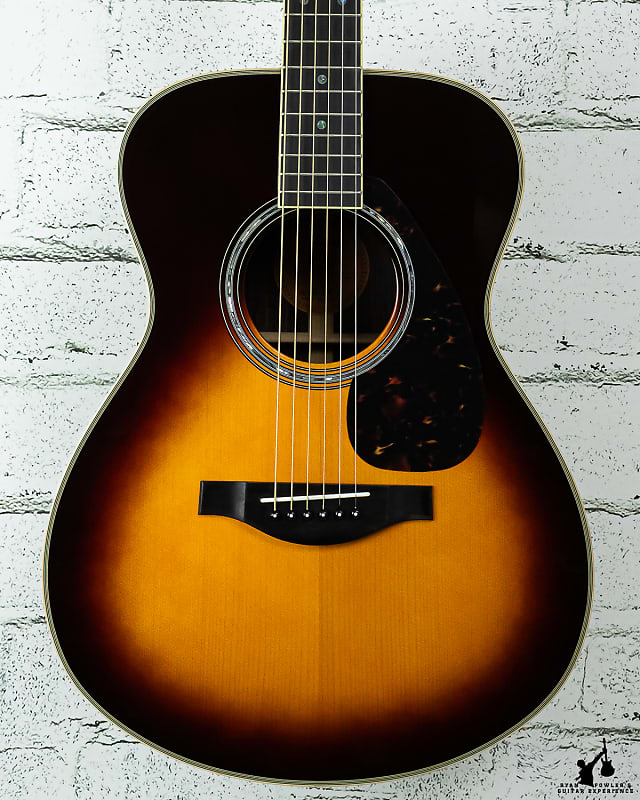 Yamaha LS16 Acoustic Electric Sunburst w/ bag | Reverb