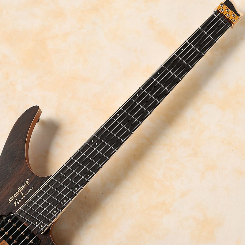 ギター strandberg Boden J6 Hand Selected Wood Strandberg Boden J Artisan 6 Electric Guitar Run #5