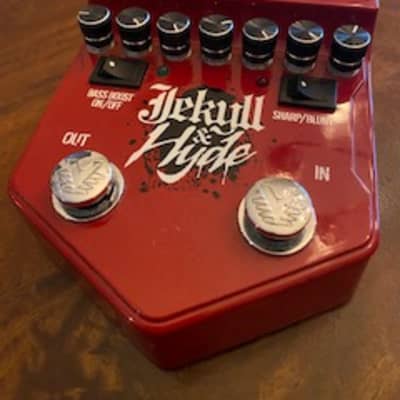 Visual Sound Jekyll & Hyde Overdrive/Distortion image 4
