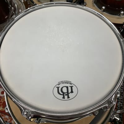 RBH Drums Monarch Mahogany w/Curly Maple Inlay (12,16,22) image 2