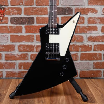 ギター Gibson Explorer 76 Reissue Ebony 2002 ギター Gibson Explorer 76 Reissue Ebony 2002 Gibson Explorer