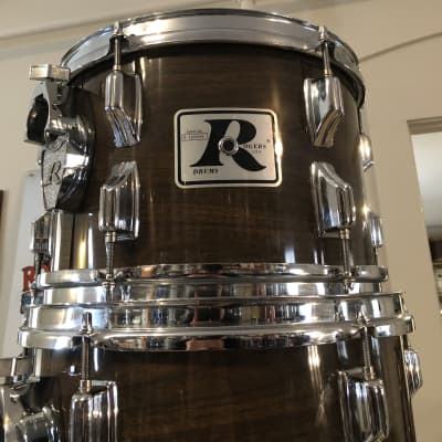 Rogers Londoner Six Drum Set in New Mahogany Shell Pack image 6