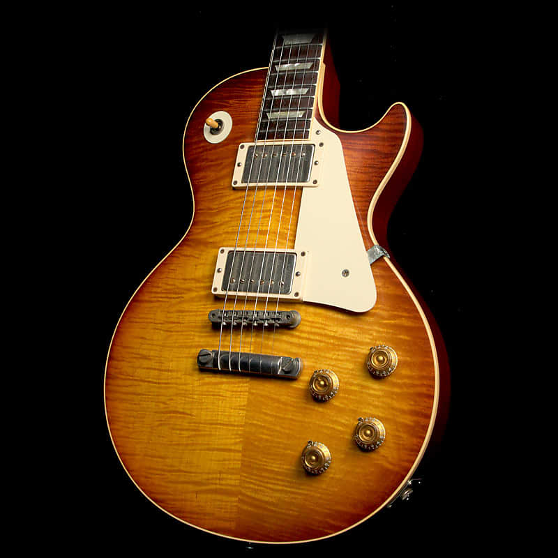 Gibson Custom Shop Billy Gibbons "Pearly Gates" '59 Les Paul Standard (VOS) 2009 image 3