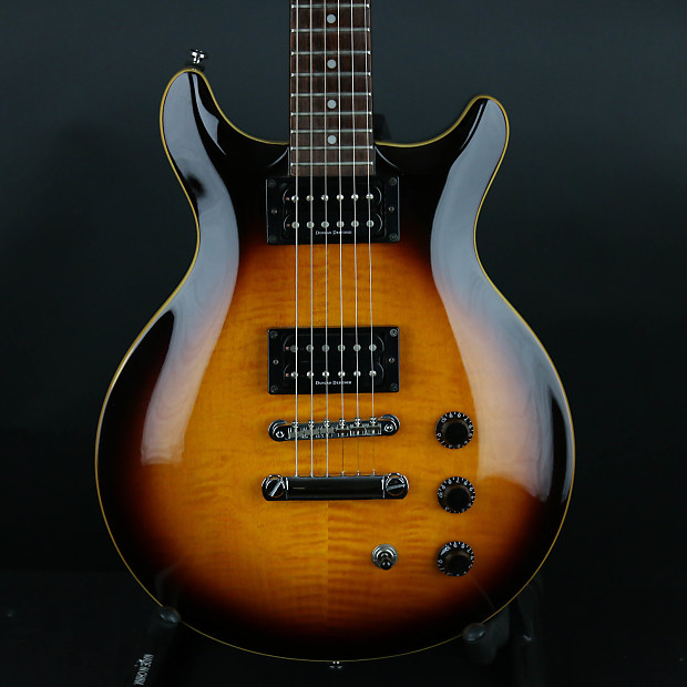 Hamer sunburst archtop top