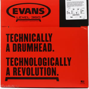 Evans UV1 Coated Drumhead - 15 inch image 3