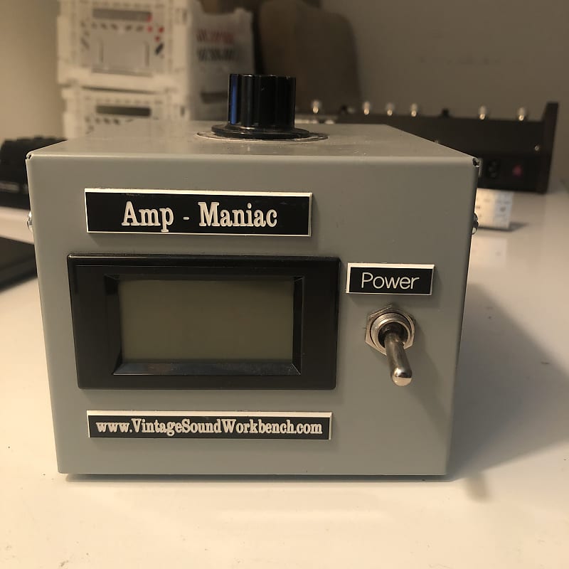 Vintage Sound Workbench Amp Maniac Voltage Attenuator Reverb