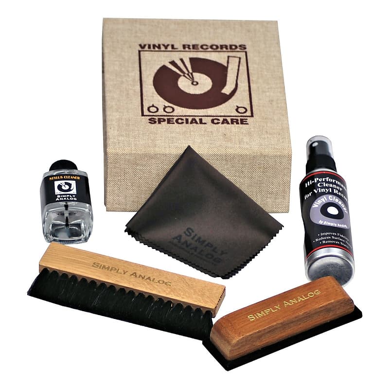 Retro Musique KXRM 07 DELUXE Vinyl Cleaning Kit