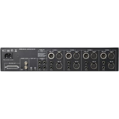 Universal Audio 4-710d Four-channel Microphone/Line Preamp image 4