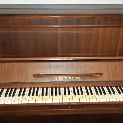 Rare C. Bechstein Model V Upright Piano 1898- Ships with CITES Permit Internationally image 2