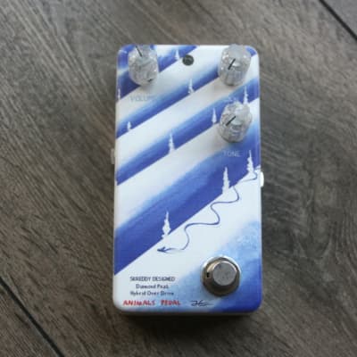 ギター ANIMALS PEDAL Diamond Peak Over Drive Animals Pedal Diamond Peak Hybrid Over Drive – Animals Pedal USA