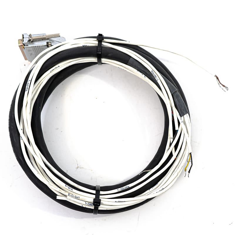 Pro Co Acculink DB25 to Raw End Studio Cable Snake 8ft Reverb UK