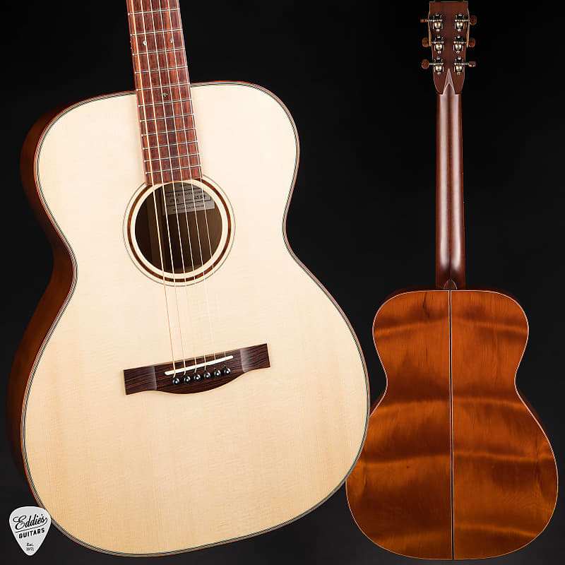 Santa Cruz OM Custom - Old Growth German Spruce & Ancient Kauri 2024 image 1