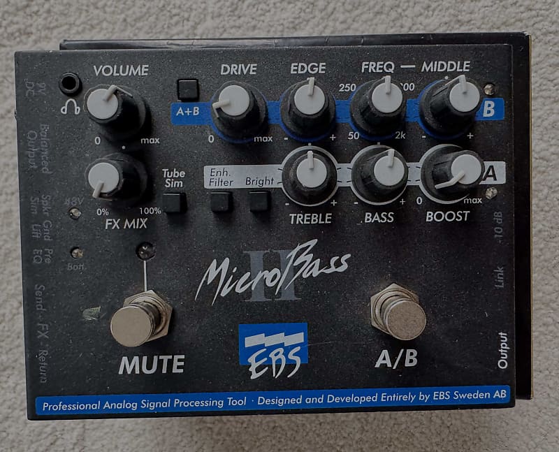 EBS MicroBass II 2015 | Reverb