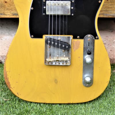 DY Guitars Joe Bonamassa tribute Nocaster relic tele body PRE-BUILD ORDER for sale