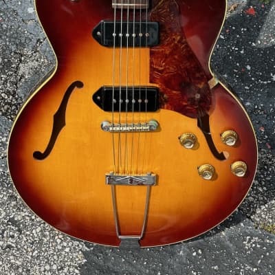 Gibson ES-125TDC 1967 - a stunning Ice Tea'burst a 1 owner from new w/a factory ABR-1 hang tags & candy. image 1