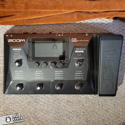 Zoom G6 Guitar Multi-Effects Processor w/ Box Used image 2
