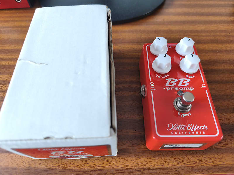 Xotic BB Preamp V1.5