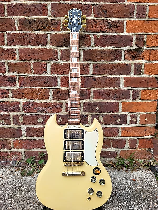 Epiphone G-400 Les Paul (SG) Custom 1999 - 2012 - Antique