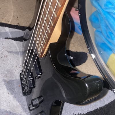 Electronic Guitare Basse 4 Cordes Electric Acoustic 4 Strings Bass