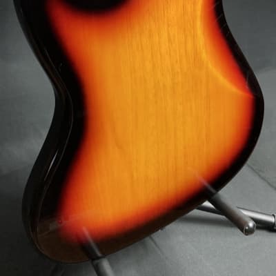 Tagima TJB-4SB Classic Series 4-String Bass Guitar Vintage Sunburst image 11