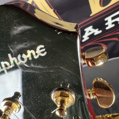 Epiphone Genesis Deluxe PRO 2013 - Black Cherry image 8