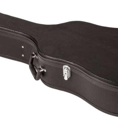 Fender PR-180E Round-Neck Resonator, Aged Cognac Burst w/ Hard Case image 4
