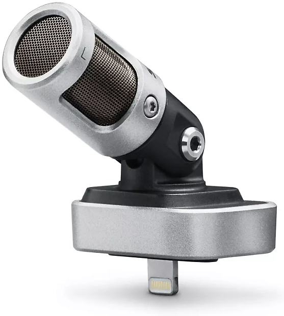 Shure MOTIV MV88 iOS Digital Stereo Condenser Microphone image 2