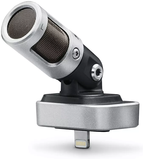 Shure MOTIV MV88 iOS Digital Stereo Condenser Microphone imagen 2