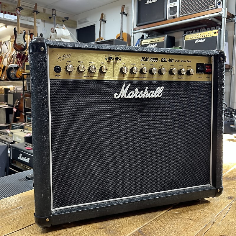 Marshall JCM 2000 DSL 401 Dual Super Lead 2-Channel 40-Watt 1x12