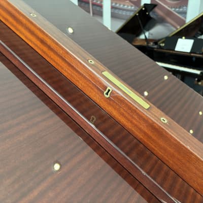 Yamaha G2-RE Grand Piano Mahogany (c.1986 Refurbished) image 16
