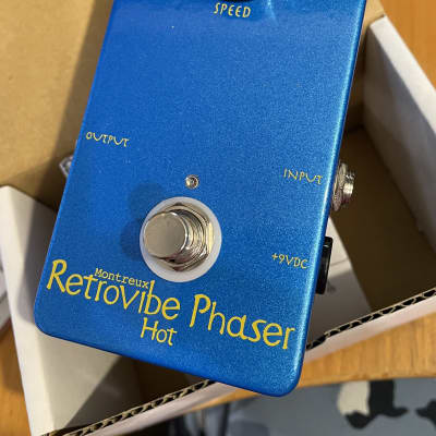 Montreux Retrovibe Phaser “Hot”