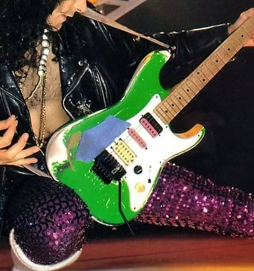 Charvel steve vai Green Meanie風MOD Charvel steve vai Green Meanie風MOD - メルカリ