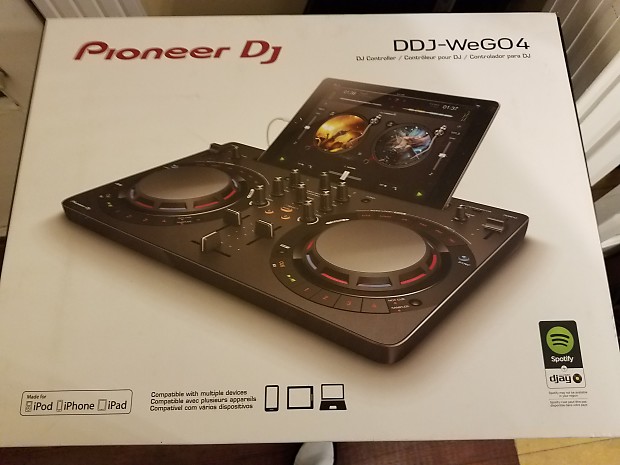 Controlador DJ Pioneer DDJ-WeGO 4