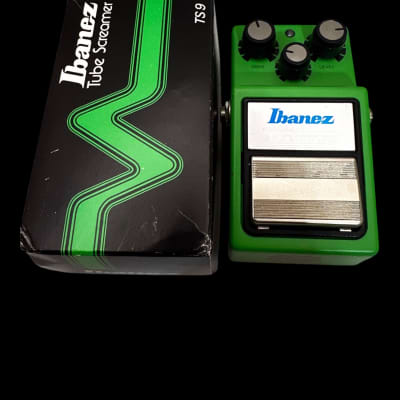 Ibanez TS9 Tube Screamer with Analogman Mod Green | Reverb