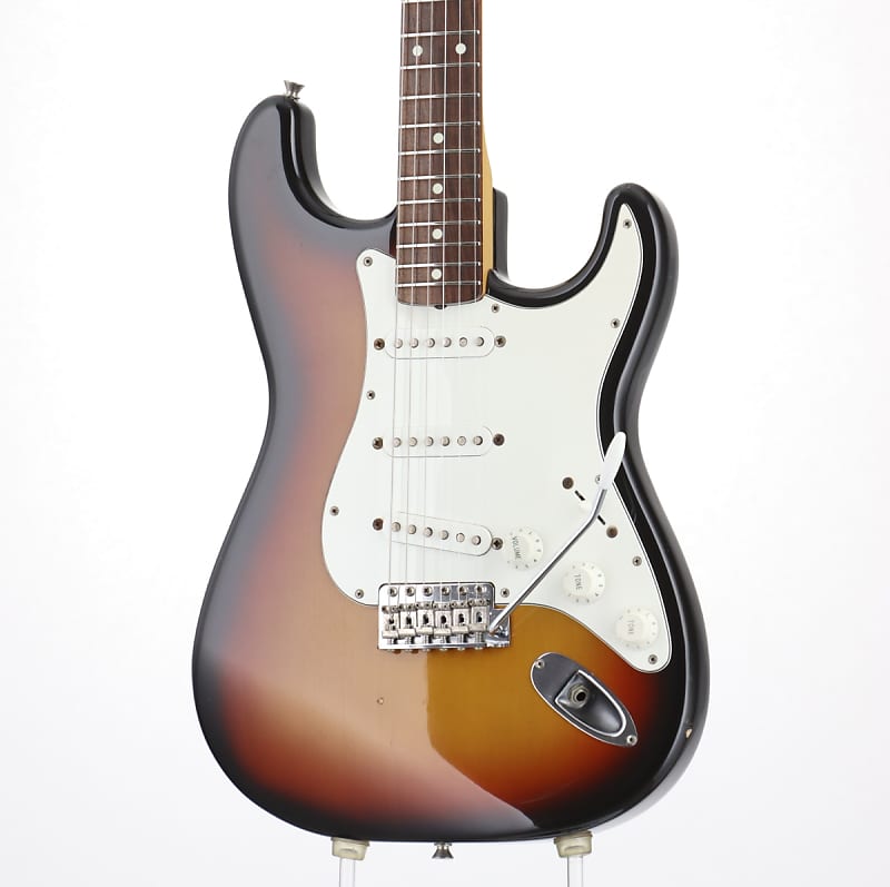 Fender JAPAN ST62 53 3 Tone Sunburst 1995 1996 (S/N:N095355) (06/15)