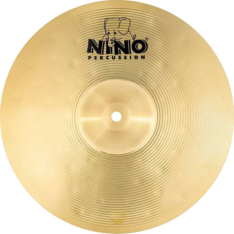 NINO Percussion Single Brass Cymbal | 12" image 1
