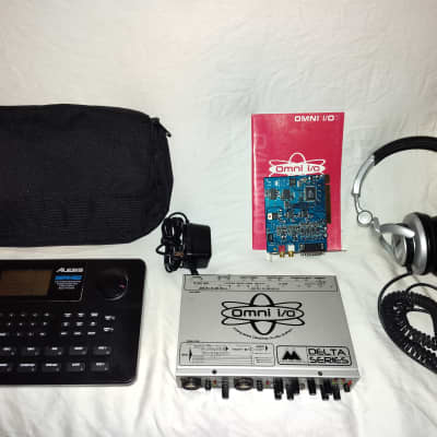 Alesis SR-16 + Delta Omni I/0 + headphones + power + case