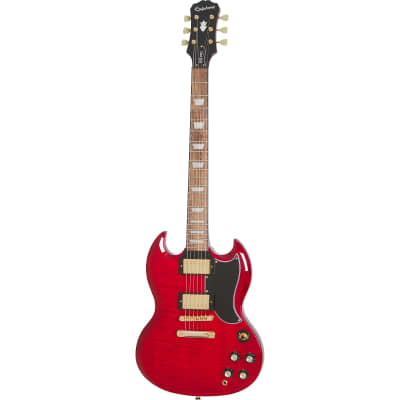 美品 メンテ済 Epiphone SG G-400 GROVERペグ 艶消し 貴重】Epiphone SG Les Paul Custom G-400 - メルカリ