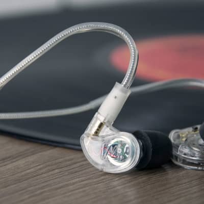 Mee Audio M6 Pro In-Ear Monitors w/ Detachable Cables (Clear) image 11