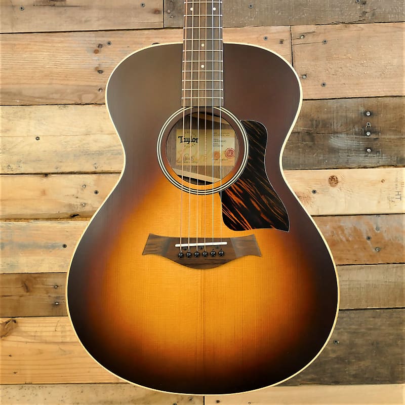 Taylor American Dream AD12e-SB Grand Concert Spruce/Walnut Acoustic-Electric Guitar - Sunburst image 1