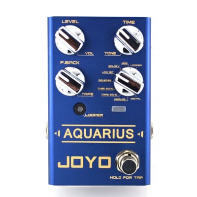 Reverb.com listing, price, conditions, and images for joyo-r-series-r-07-aquarius-delay-and-looper