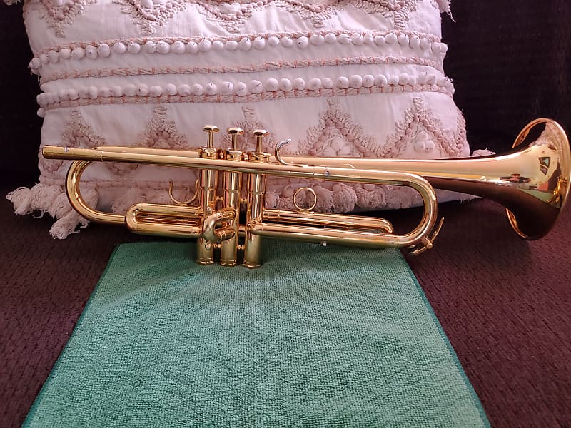 Schilke B1 Gold Plated Reverb