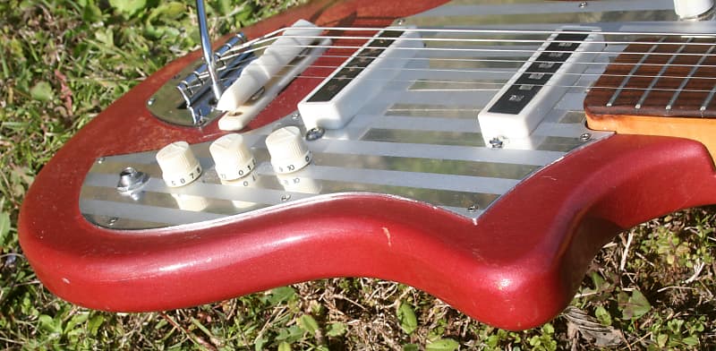 Guyatone LG-80T # RED 1966年製【REAL JAPAN VITAGE】~Stripe