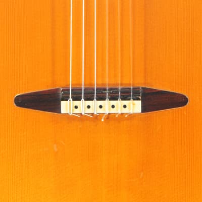 Arturo Sanzano 1996 classical guitar - masterbuilt by the famous Ex Jose Ramirez luthier - nice guitar - check video! image 4