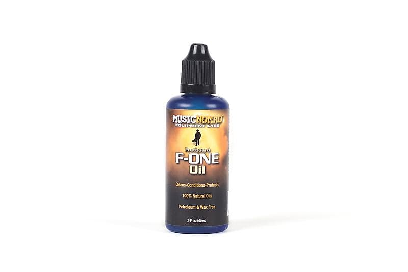 Music Nomad- MN105- F-One Oil, fretboard cleaner & conditioner image 1