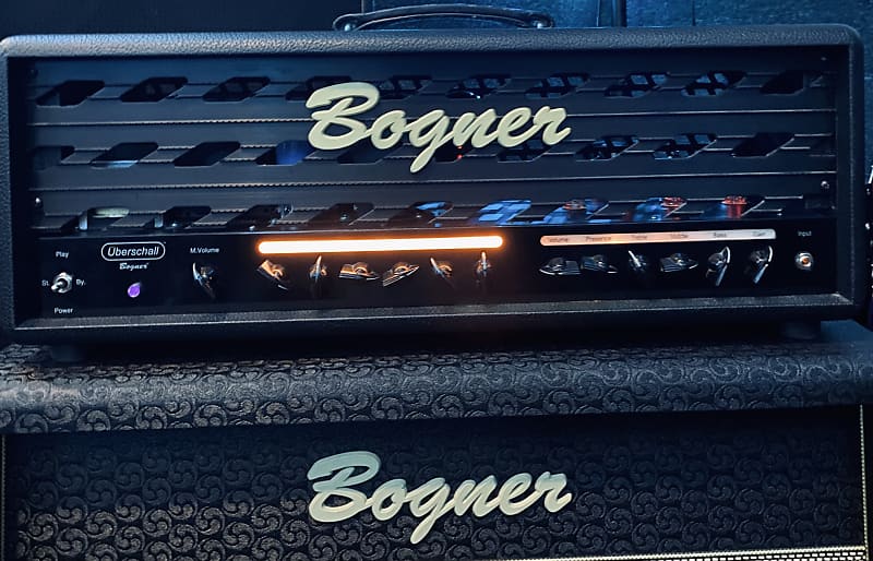 ギター Bogner uberschall USED Used Bogner Uberschall Twin Jet Head