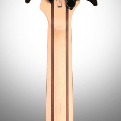 Ibanez SR375EF Fretless Electric Bass, 5-String, Brown Burst image 9