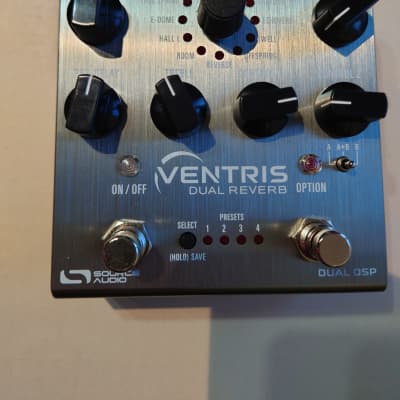 Source Audio SA262 Ventris Dual Reverb | Reverb