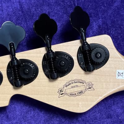 Sandberg VS-4 MEDIUM Scale (32.5"), Tobacco Burst / Rosewood *On Order, ETA May 2026 image 4